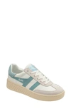 Gola Dropshot Sneaker In White/ Powderblue