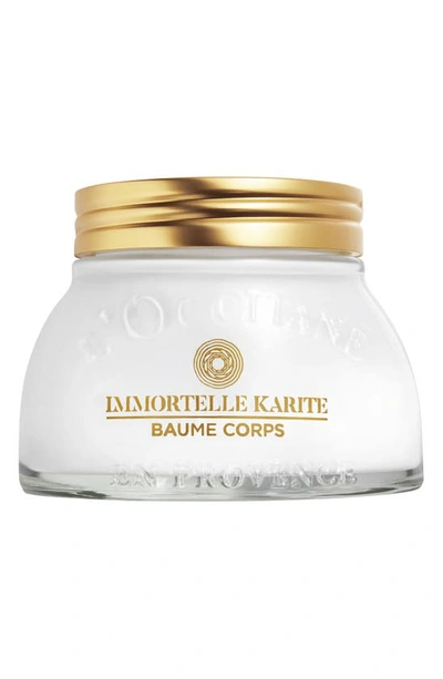 L'occitane Imortelle Body Balm In White