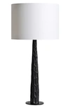 Renwil Citra Table Lamp In Black/ Light Grey