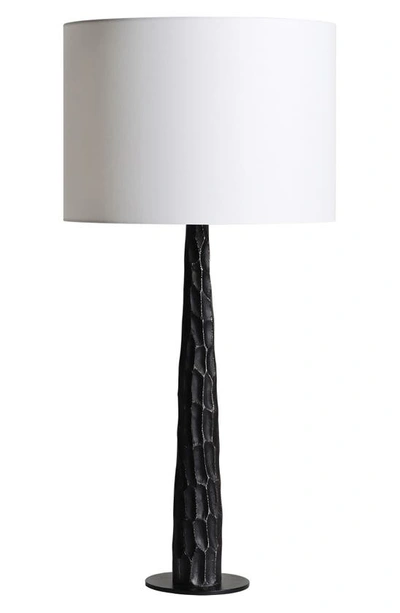 Renwil Citra Table Lamp In Black/ Light Grey