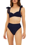 BEACH RIOT HIGHWAY HIGH WAIST BIKINI BOTTOMS