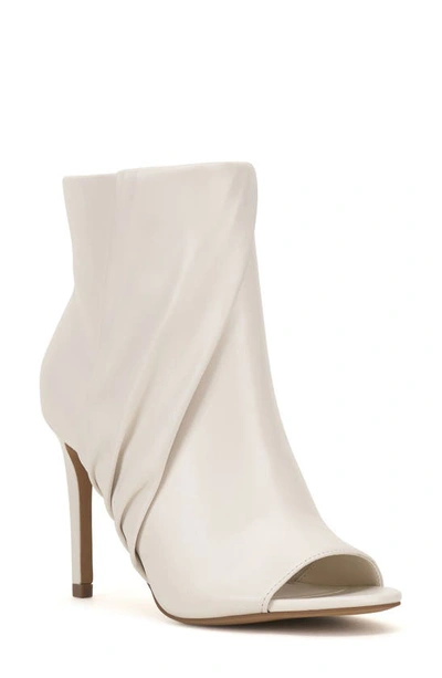 Vince Camuto Atonnaa Open Toe Bootie In White
