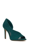 Vince Camuto Women's Alinton Hooded Dress Sandals In Mythic Teal