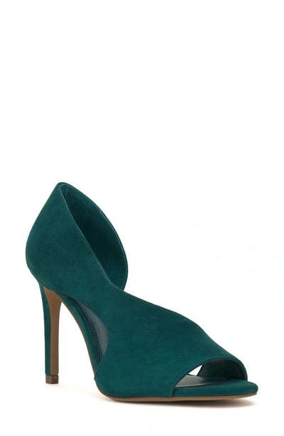 Vince Camuto Women's Alinton Hooded Dress Sandals In Mythic Teal | ModeSens