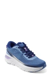 Easy Spirit X Denise Austin Mel Sneaker In Blue