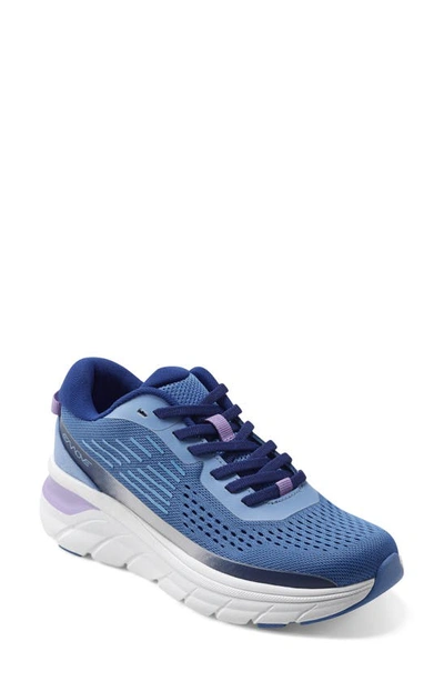 Easy Spirit X Denise Austin Mel Sneaker In Blue