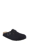 Birkenstock Boston Soft Footbed Clog In Midnight