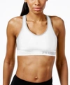 UNDER ARMOUR HEATGEAR MID-IMPACT COMPRESSION SPORTS BRA