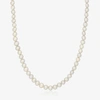 RAW PEARLS GIRLS IVORY PEARL NECKLACE (37CM)