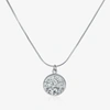 TALES FROM THE EARTH SILVER ST CHRISTOPHER NECKLACE