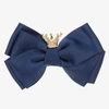 ANGEL'S FACE ANGEL'S FACE GIRLS NAVY BLUE BOW HAIRCLIP (11CM)