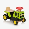 VILAC WOODEN GREEN RIDE-ON TRACTOR (47CM)