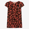 The Animals Observatory Flamingo Dress In Red