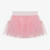 MONNALISA GIRLS PINK TULLE TUTU SKIRT