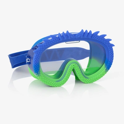 Bling2o Kids'  Boys Blue & Green Dragon Swimming Mask