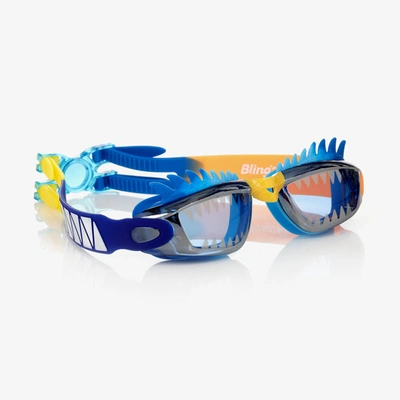 Bling2o Kids'  Boys Blue Dragon Swimming Goggles