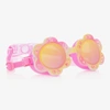 BLING2O GIRLS PINK FLOWER SWIMMING GOGGLES