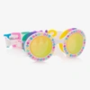 BLING2O BLING2O GIRLS WHITE CANDY SWIMMING GOGGLES
