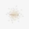 SIENNA LIKES TO PARTY IVORY PEARL HAIR CLIP (9CM)