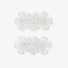 SIENNA LIKES TO PARTY SIENNA LIKES TO PARTY GIRLS FLORAL HAIR CLIPS (2 PACK)
