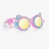 BLING2O PINK & PURPLE CATS EYES SWIMMING GOGGLES