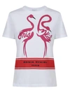 SONIA RYKIEL The Webster x Lane Crawford flamingo t-shirt,18501019WE