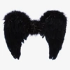 SOUZA BLACK FEATHER WINGS