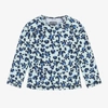 Vilebrequin Printed Rashguard Top In Blue