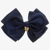 ANGEL'S FACE ANGEL'S FACE GIRLS BLUE BOW HAIRCLIP (19CM)