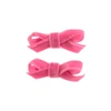 BOWTIQUE LONDON GIRLS ROSE PINK HAIR CLIPS (2 PACK)