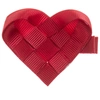 MILLEDEUX GIRLS RED HEART CLIP (5CM)