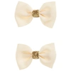 MILLEDEUX GIRLS IVORY HAIR CLIPS (2 PACK)