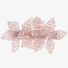 SIENNA LIKES TO PARTY PINK CRYSTAL HAIR CLIP (7.5CM)