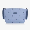 MAYORAL BOYS BLUE FAUX LEATHER STAR POUCH (33CM)