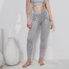 Lunya Rib Cozy Organic Cotton Blend Leggings In Mellow Grey Heather