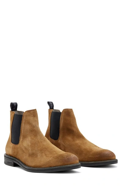 Allsaints Harley Chelsea Boot In Tobacco