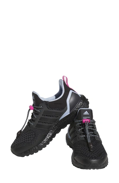 Adidas Originals Ultraboost 1.0 Dna Sneaker In Core Black/ Carbon/ Blue Dawn