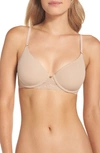 Natori Bliss Perfection Underwire Contour Bra In Cafe