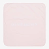 GIVENCHY GIRLS PINK COTTON PADDED BLANKET (77CM)