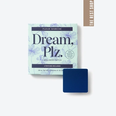 Lunya Fleur Marché Dream, Plz. Wellness Patch In White