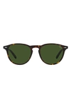Polo Ralph Lauren Eyewear Round Frame Sunglasses In Multi