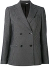 PS BY PAUL SMITH patterned double breasted blazer,DRYCLEANONLY