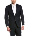 ALTON LANE THE MERCANTILE TAILORED FIT SUIT WITH FLAT FRONT PANT