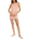 Honeydew Intimates All American Shortie Pajamas In Red