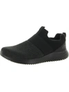 Skechers Cushiep Mens Memory Foam Lifestyle Athletic And Training Shoes In Black
