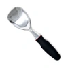 Norpro Grip-ez Ice Cream Spade, Black In Silver