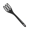 Norpro Grip-ez Jumbo Fiskie Fork And Whisk Combo Kitchen Tool, Black In Black