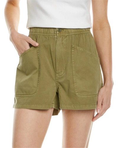 Madewell Utility Short In Green
