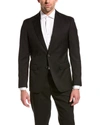 ALTON LANE THE MERCANTILE TAILORED FIT SUIT WITH FLAT FRONT PANT