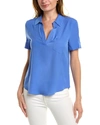 COURT & ROWE COURT & ROWE PATCH POCKET BLOUSE